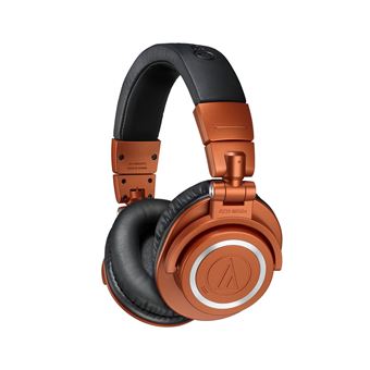 Casque Bluetooth Audio-Technica ATH-SR50BT – Marron – Haute Résolution (testé, Occasion)