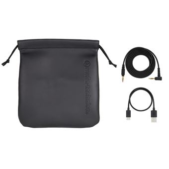 Casque sans fil circum-aural Audio-Technica ATH-M50xBT2MO Bluetooth Edition limitée Noir et orange