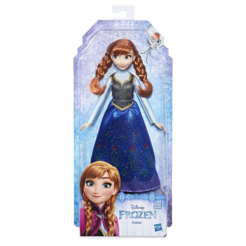 paire de chaussures & peigne Cadeau pour Enfant Disney Frozen Petite Anna poupée avec tenue