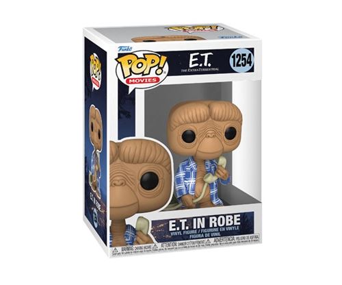 POP MOVIES: E.T. 40TH - E.T. IN FLANNEL