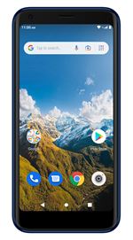 Smartphone Logicom Five Pro 5,45’’ Double nano SIM 16 Go Bleu Marine
