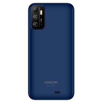 Smartphone Logicom Five Pro 5,45’’ Double nano SIM 16 Go Bleu Marine