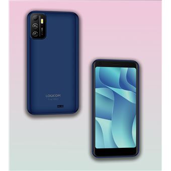Smartphone Logicom Five Pro 5,45’’ Double nano SIM 16 Go Bleu Marine
