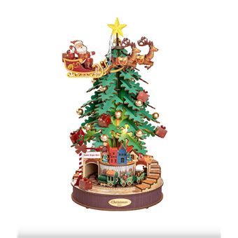 Rolife - DIY Miniatur Bausatz - Weihnachtsbaum - 1