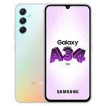 Smartphone Samsung Galaxy A34 6,6" 5G Nano SIM 128 Go Gris