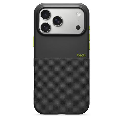 Beats Coque iPhone 17 Pro Max Renforcée avec MagSafe et Contrôle Caméra – Everest
