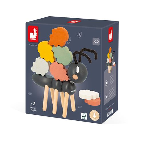 JANOD evenwichtsspel sweet cocoon mier 2 jr+