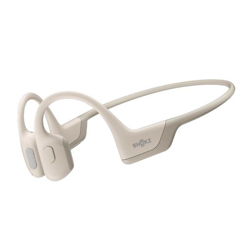 Casque sport sans fil Shokz OpenRun Pro Bluetooth Beige État correct - Shokz reconditionné disponible sur Fnac