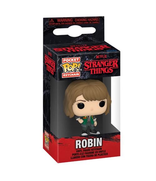 Funko - Figurine Pop Keychain - Stranger Things Season 4 - Robin - Image 2