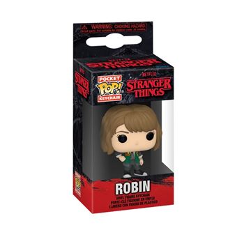 Figurine Funko Pop Keychain Stranger Things Season 4 Robin