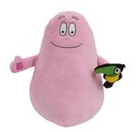Peluche Parbapapa avec perroquet 40 cm