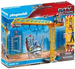Playmobil City Action 70441 Grue radio-commandée avec mur de construction