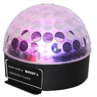 Pack 2 Projecteurs DJ Derby LED - 9 LEDs 3W, Modes Auto, Musique Et DMX | Effets Lumière Pour Soirées Et Fêtes