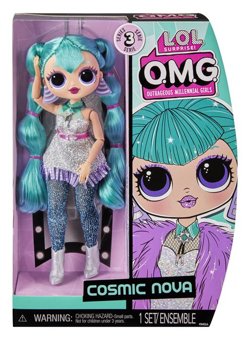 Poupée L.O.L. Surprise OMG HoS Doll Cosmic Nova
