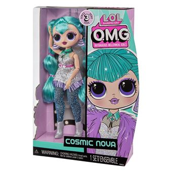 Poupée LOL Surprise OMG HoS Doll Cosmic Nova