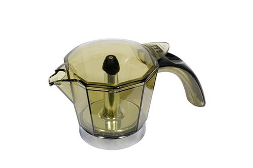 Verseuse Complete (avec Couvercle) (Sans Joint et Grille) pour Cafetiere - Expresso Delonghi (61679)