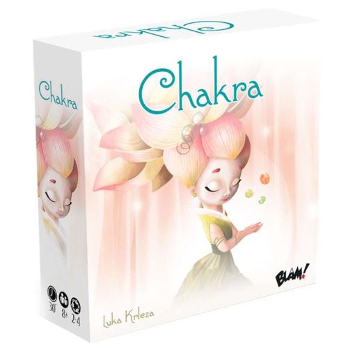 Boite de Jeu de stratégie Blam Chakra