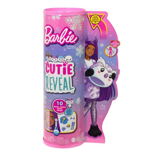 Poupée Barbie Cutie Reveal Chouette