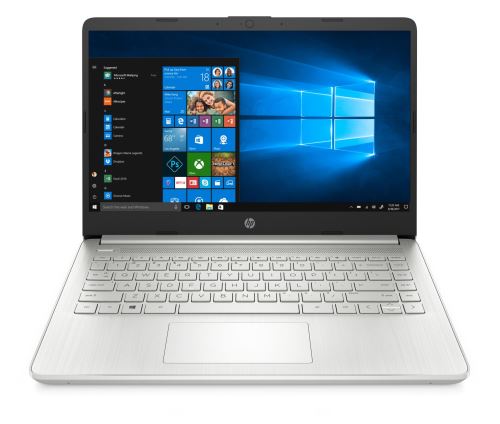 Notebook Hp 14S-Dq1030Nf 14" Intel Core I5 8 Go Ram 256 Go Ssd Argent Naturel