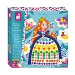 Kit créatif Janod mosaïques princesses et fées