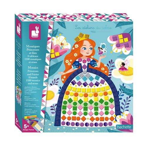 JANOD MOSAIQUES PRINCESSES ET FEES
