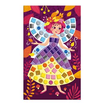 Kit créatif Janod mosaïques princesses et fées