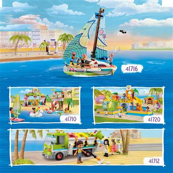LEGO® Friends 41720 Le parc aquatique