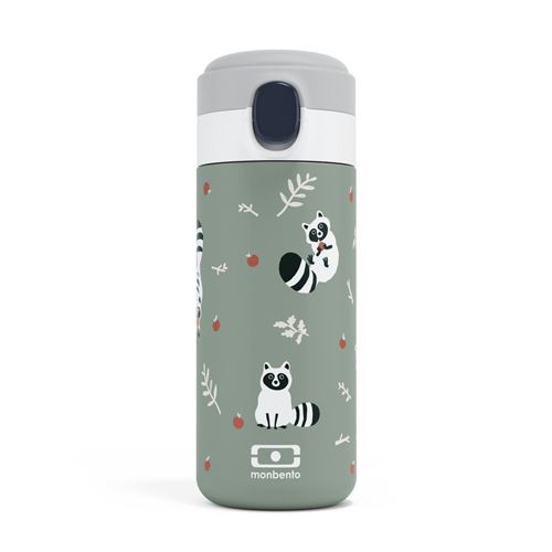Monbento - Bouteille isotherme MB Pop - Raccoon - 360 ml - Image 4