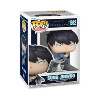 Figurine Funko Pop Animation Solo Leveling Sung Jinwoo with Chase Modèle aléatoire