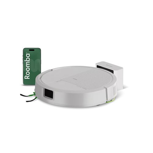 Irobot ROOMBA 115 COMBO Robot Aspirateur et Laveur Clair avec Navigation LiDAR et Puissance d'Aspiration 15000 Pa - Image 4