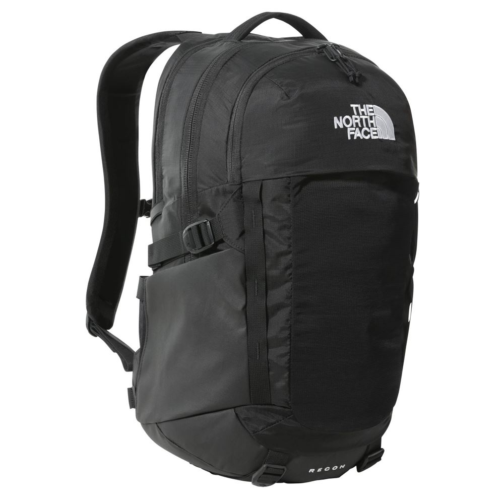 The North Face Recon Rucksack Schwarz Rucksack Sportausrüstung
