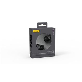 Jabra Elite 7 Pro イヤホン ブラック Jabra ワイヤレスイヤホン Elite 7 Pro （チタニウムブラック） □納期