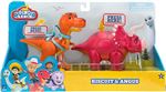 Figurine Dnr Dino Ranch Deluxe Pack