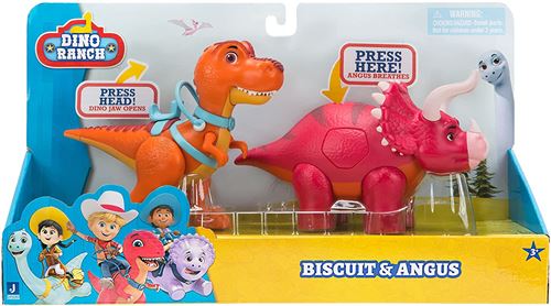 Figurine Dino Ranch Deluxe Pack