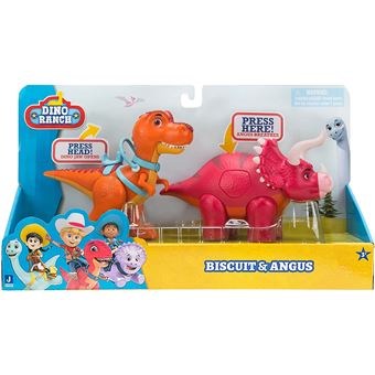 Figurine Dnr Dino Ranch Deluxe Pack