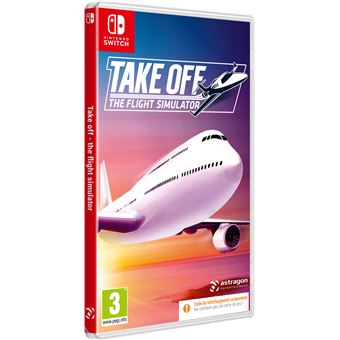 TAKE OFF - THE FLIGHT SIMULATOR (CIAB) SWITCH