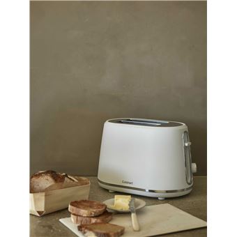 Grille-pain Cuisinart CPT780WE 2 tranches 1000 W Blanc