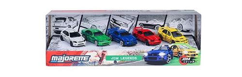 MAJORETTE Majo JDM 5 Pcs Giftpack dès - vue 1