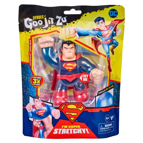 Figurine Goo Jit Zu DC Comics Superman 11 cm