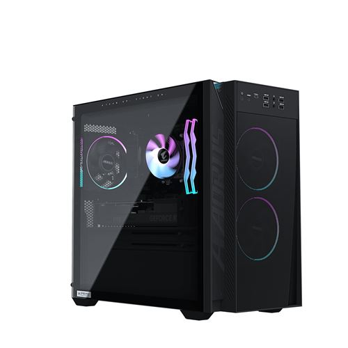 PC de bureau GIGABYTE AORUS PRIME 3 AMD Ryzen 7 1TB SSD RTX 5060 Windows 11 - vue 3