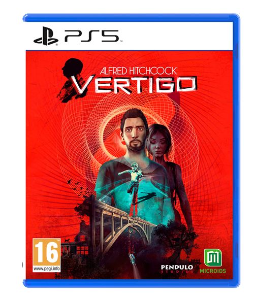 Pochette avant du jeu Alfred Hitchcock Vertigo Limited Edition PS5