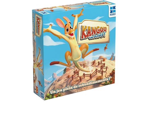 Jeu d'ambiance Megableu Kangou Waou