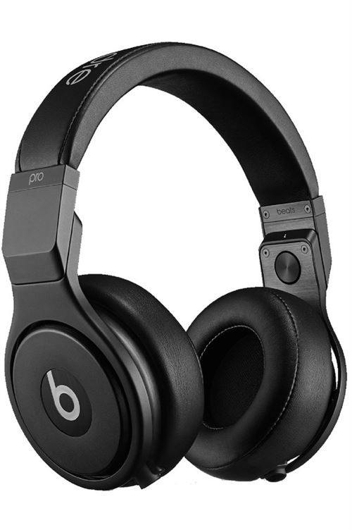 Casque Beats Pro by Dr Dre Noir - Casque audio - Achat & prix | fnac