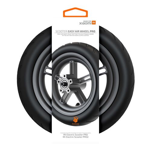 Easy Air Wheel Pro velgenband voor Xiaomi elektrische scooters zwart