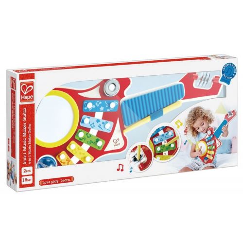 Guitare orchestre Hape