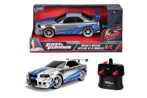 Voiture radio commandée Jada Nissan Skyline Fast and Furious