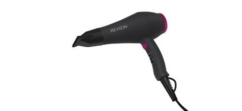 Sèche cheveux Revlon AC Smooth Brilliance 2000 W Noir