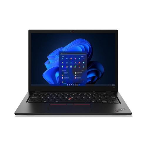 PC portable Lenovo ThinkPad L13 Gen 3 13,3" Intel® Core™ i5 16 Go RAM 256 Go SSD Noir Reconditionné