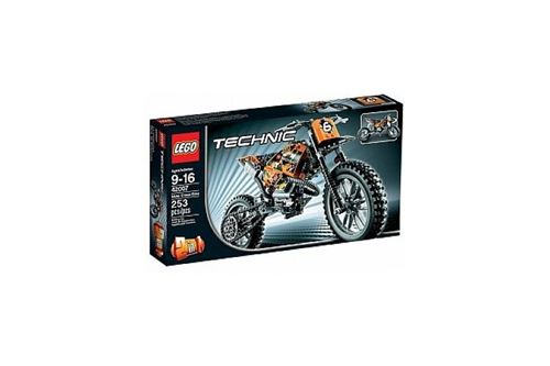 Lego Technic - 42007 - Jeu De Construction - La Moto Cross