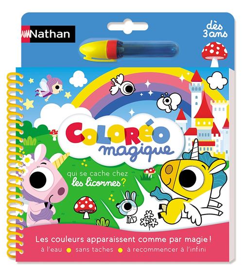 Coloréo Licornes Dujardin Nathan - vue 2